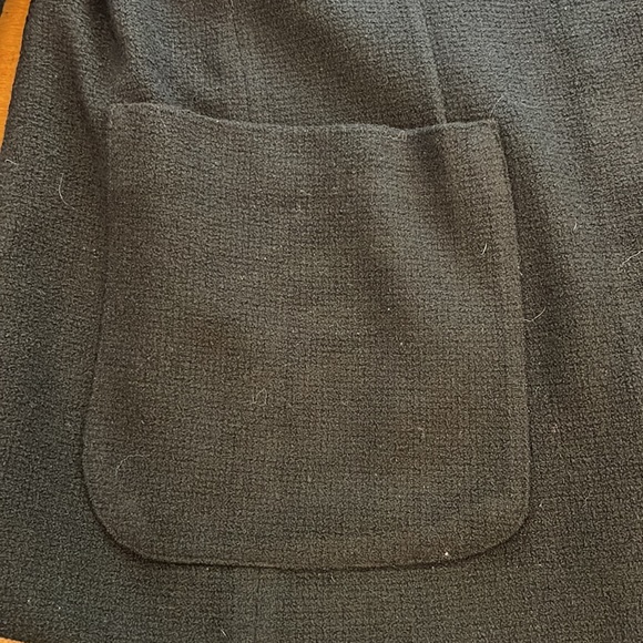 Black textured Sportcoat - Picture 6 of 7